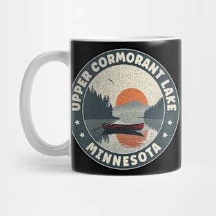 Upper Cormorant Lake Minnesota Sunset Mug